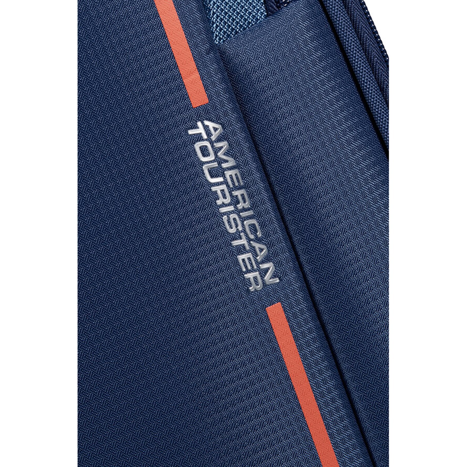 American Tourister Pulsonic Spinner 55 EXP combat navy