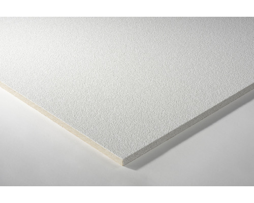 Handmonster van Knauf AMF minerale vezelplaat Thermatex Feinstrato