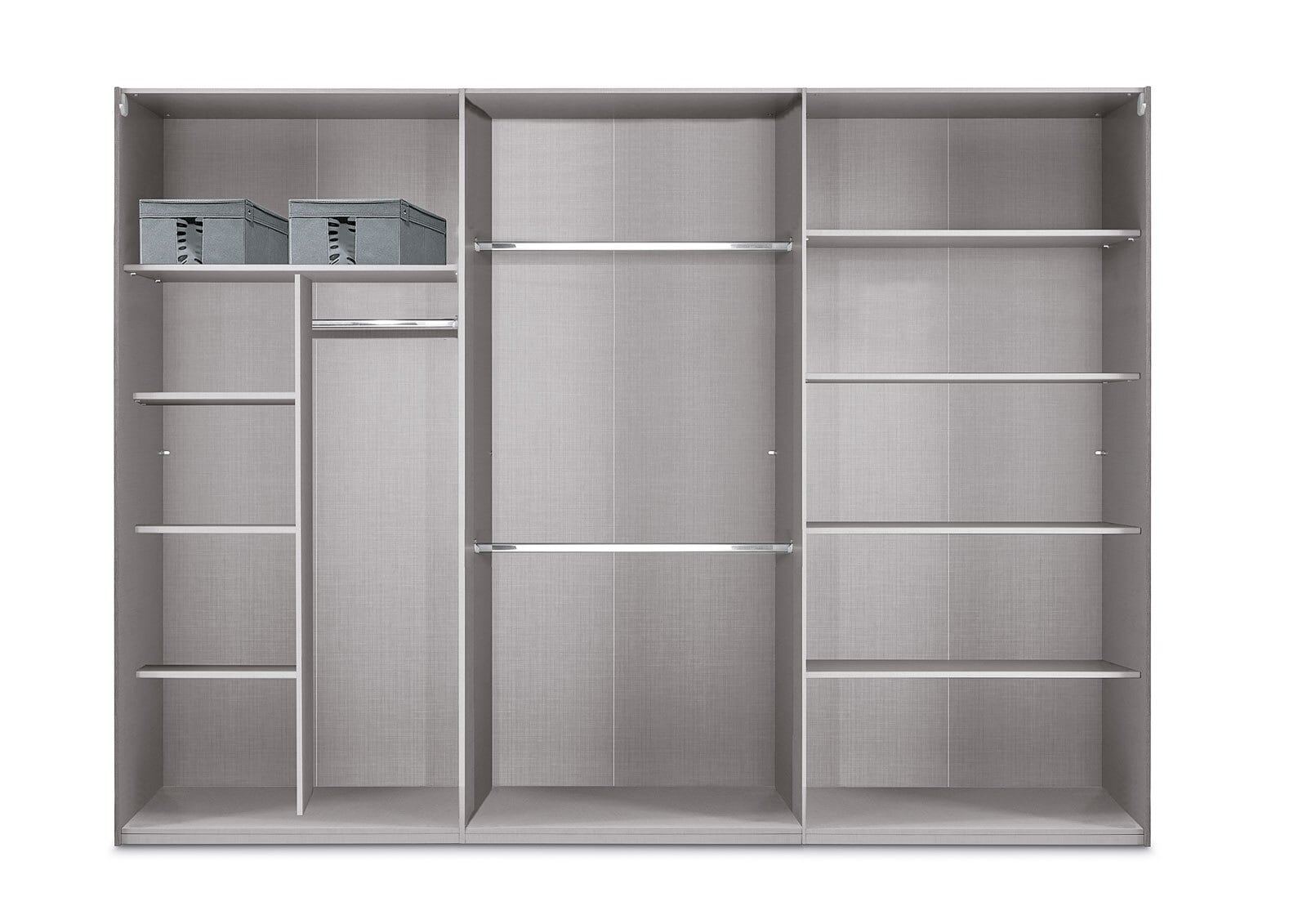 Einlegeboden, Breite 43 cm, Linegrey