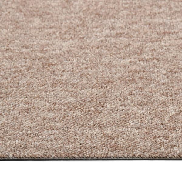 vidaXL Teppefliser gulv 20 stk 5 m² 50x50 cm beige