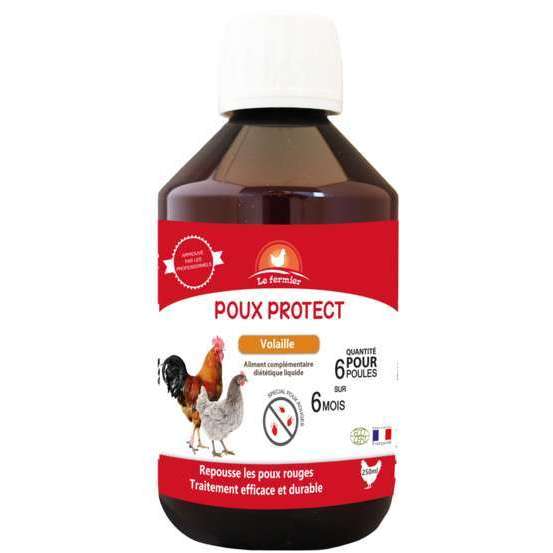 Aliment complémentaire poux protect 250 ml