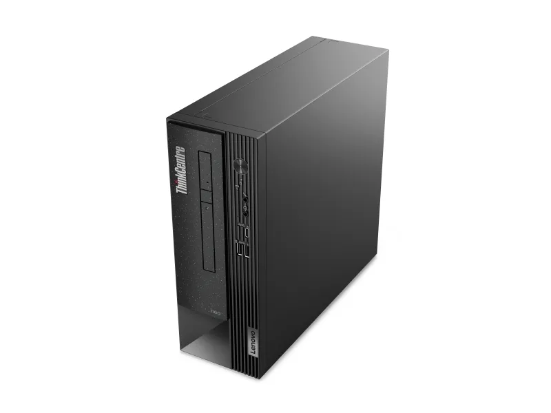 Lenovo ThinkCentre neo 50s Gen 4 12JH - SFF Core i5 13400 / op til 4.6 GHz - RAM 16 GB - SSD 256 GB - TCG Opal Encryption 2, NVMe - UHD Graphics 730 - Gigabit Ethernet, IEEE 802.11ax (Wi-Fi 6) - Win 11 Pro - skærm: ingen - tastatur: nordisk (dansk/fi
