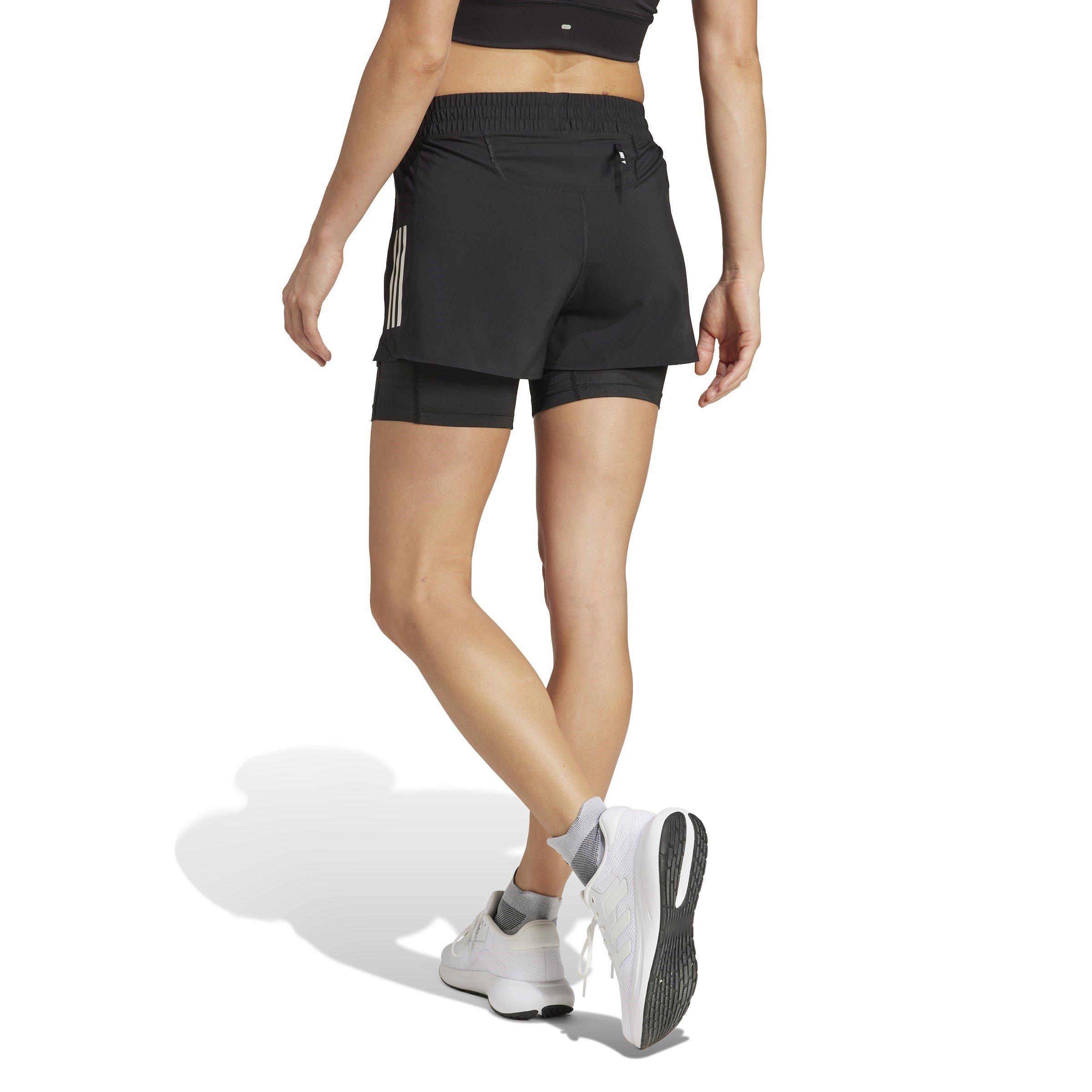 adidas Own the Run 2 in 1 Running Shorts Womens