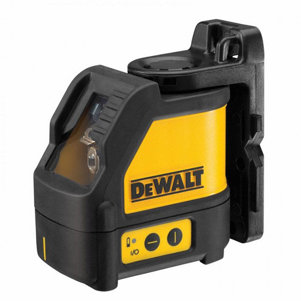 Nível a laser de linhas cruzadas DEWALT com feixe vermelho DW088K-XE