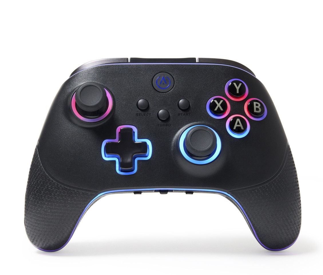 PowerA Pc/Cloud Wireless Controller with Lumectra - Black (PC/Cloud)