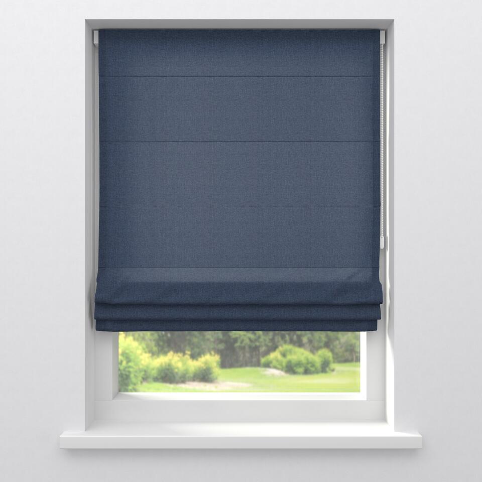 Gordijn Koen Blauw