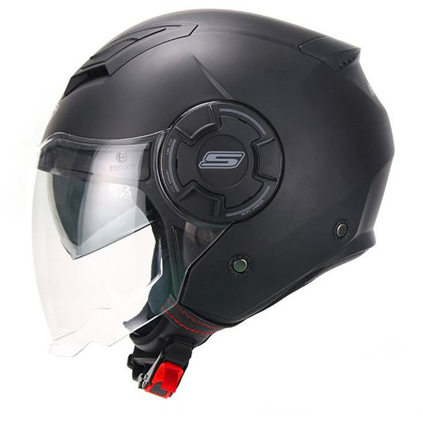 S-Line - Casque Twister S749 Noir Mat