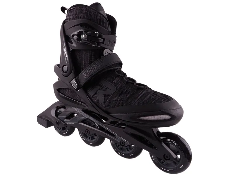 Roces Weft Thread Black-Grey Inline Skates 400875 00001