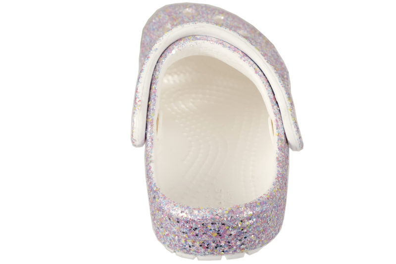 CROCS CLASSIC CLOGS I GUMMI MED GLITTER