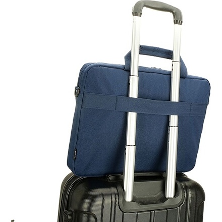 Housse PC Portable Accsup Sacoche PC 15.6'' bleu foncé