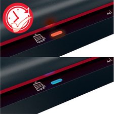 Plastifieuse 240HS, jusqu'au format A3, noir/rouge