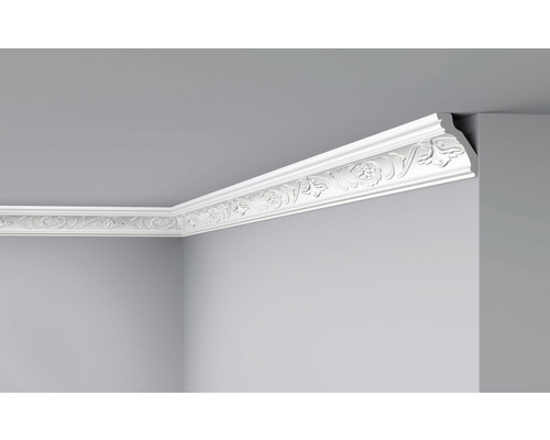 Plafondlijst E26 1 st. 2 m x 45 x 65 mm