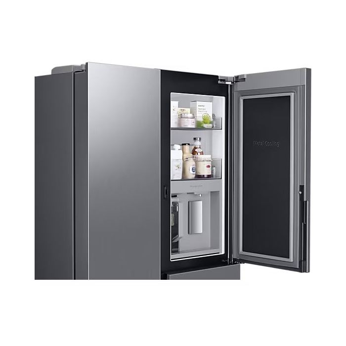 Samsung Side-by-Side RH6ACG892DS9EG Edelstahl Look - Festwasseranschluss