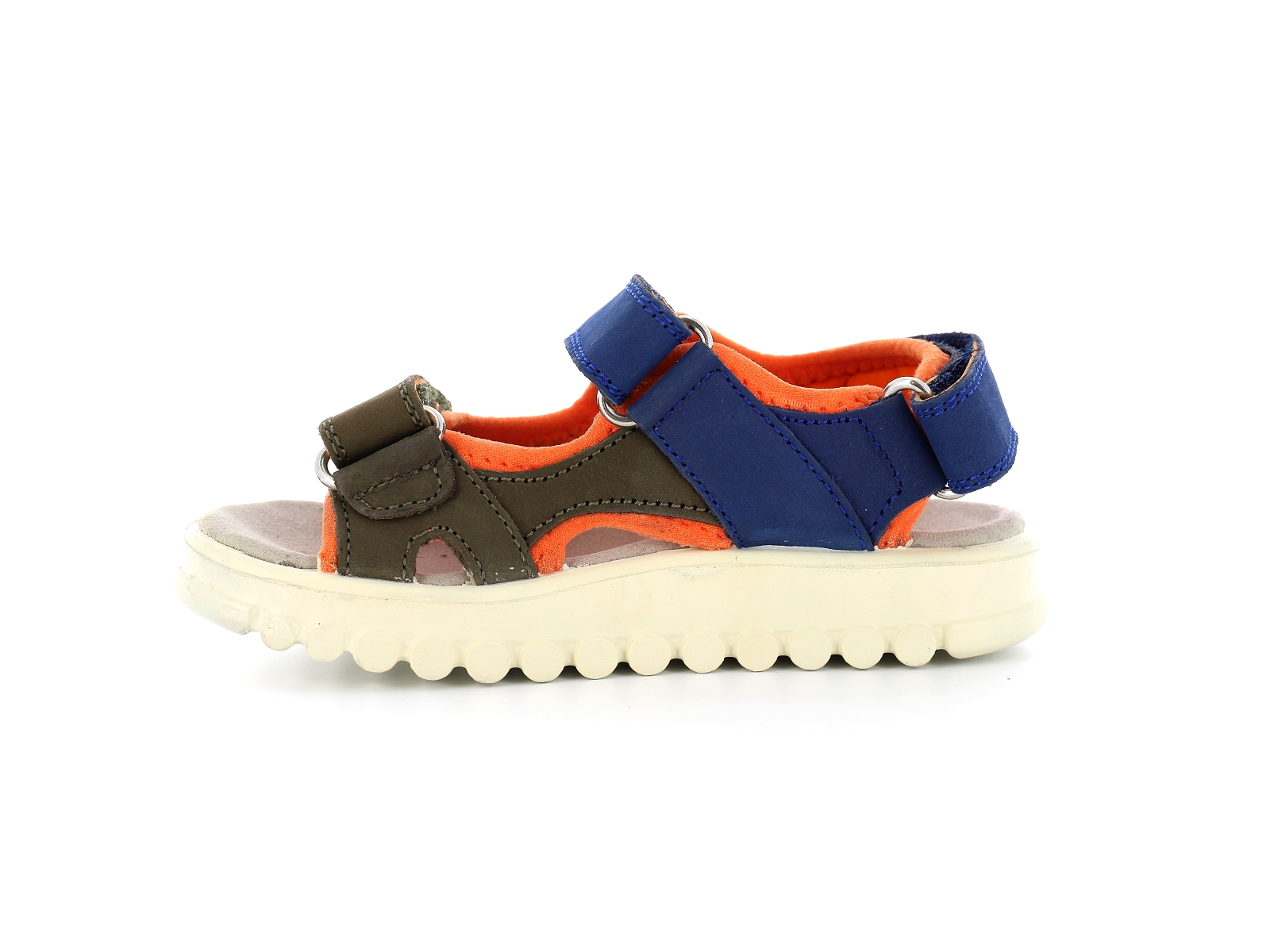 Shoopom-ROLLY BOY Matières combinées Multicolore