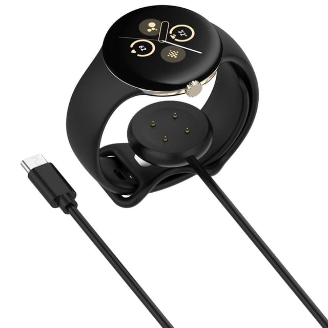 Oplader Ur oplader til Google Pixel Watch 2 USB-C tilslutning