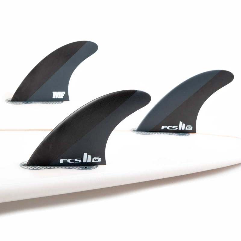 Ailerons FCS II BW - MF - Mick Fanning Neo Carbon - The Corner Shop