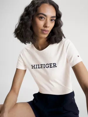 Camiseta Hilfiger Monotype Slim Fit