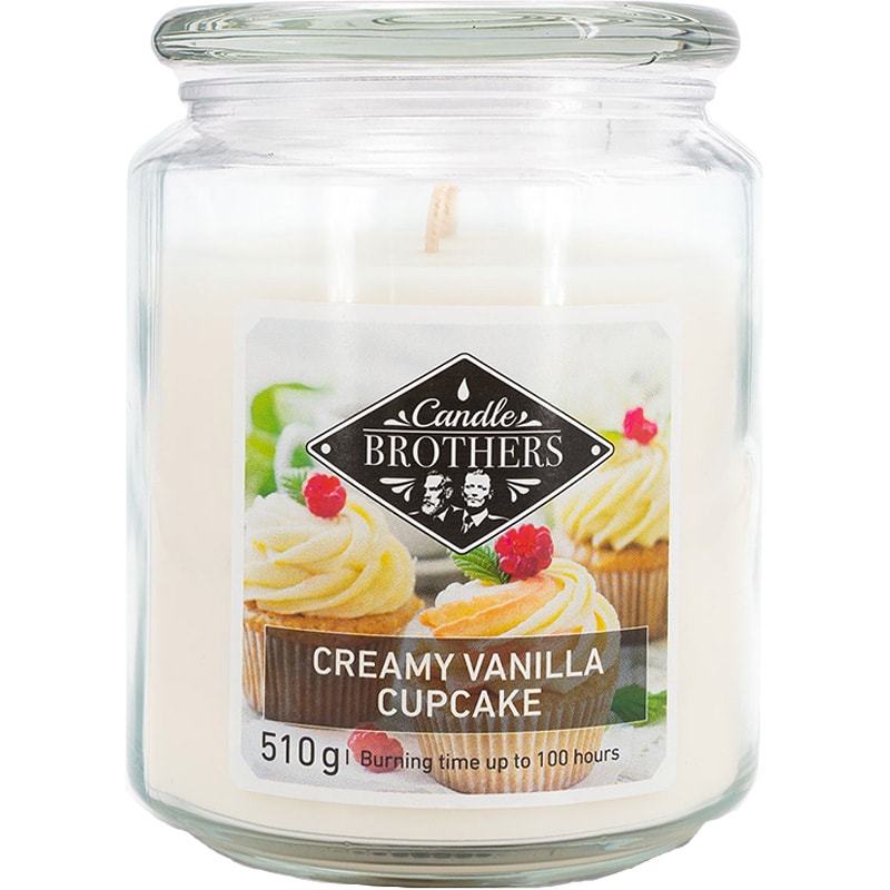 Bougie parfumée - Creamy Vanilla Cupcake - Vanille - 510 g