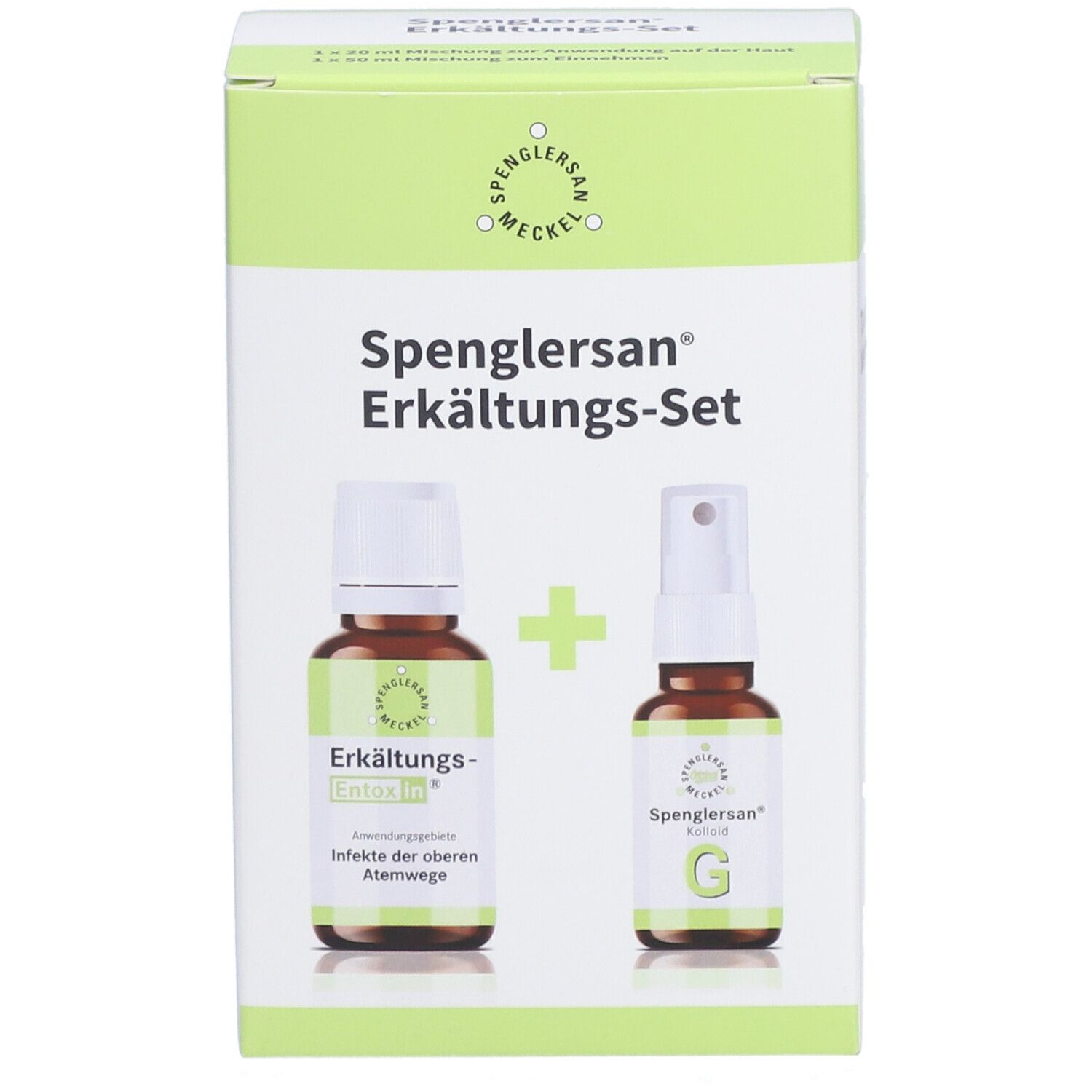 SPENGLERSAN Erkältungs-Set 20+50 ml