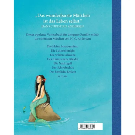 Ravensburger Gotzen-Beek, Andersens Märchen