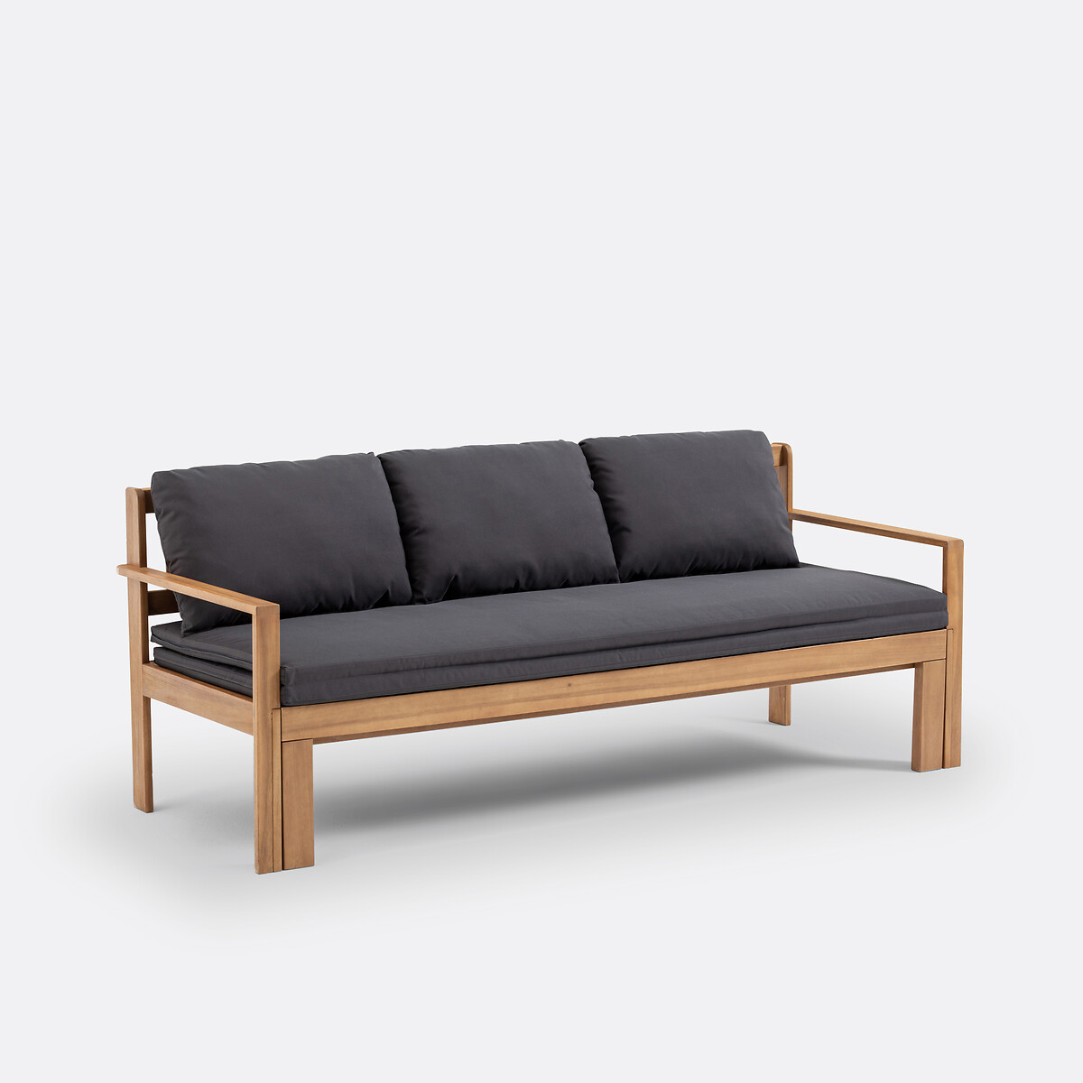 LA REDOUTE INTERIEURS<br>Banco de jardim extensível, Aliza