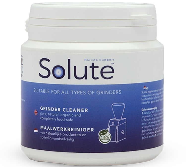 Nettoyant SOLUTE pour moulin à café 120gr