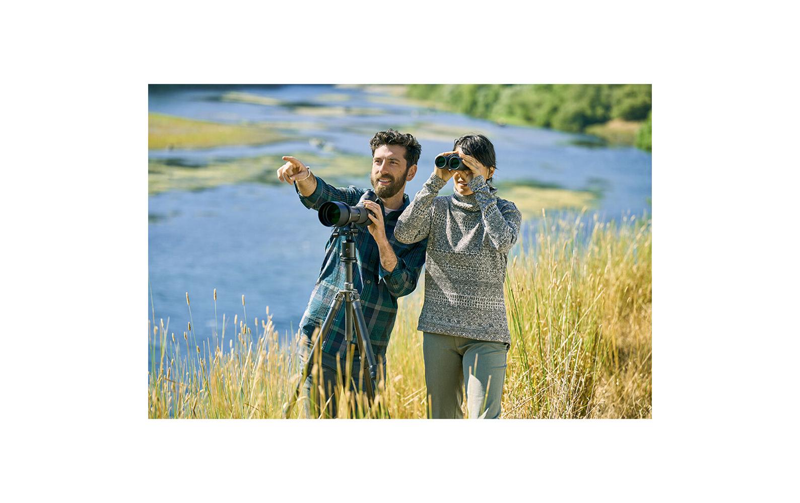 Fernglas Monarch M5 10x42<br>Wasserdichtes Fernglas mit 10-facher Vergrösserung