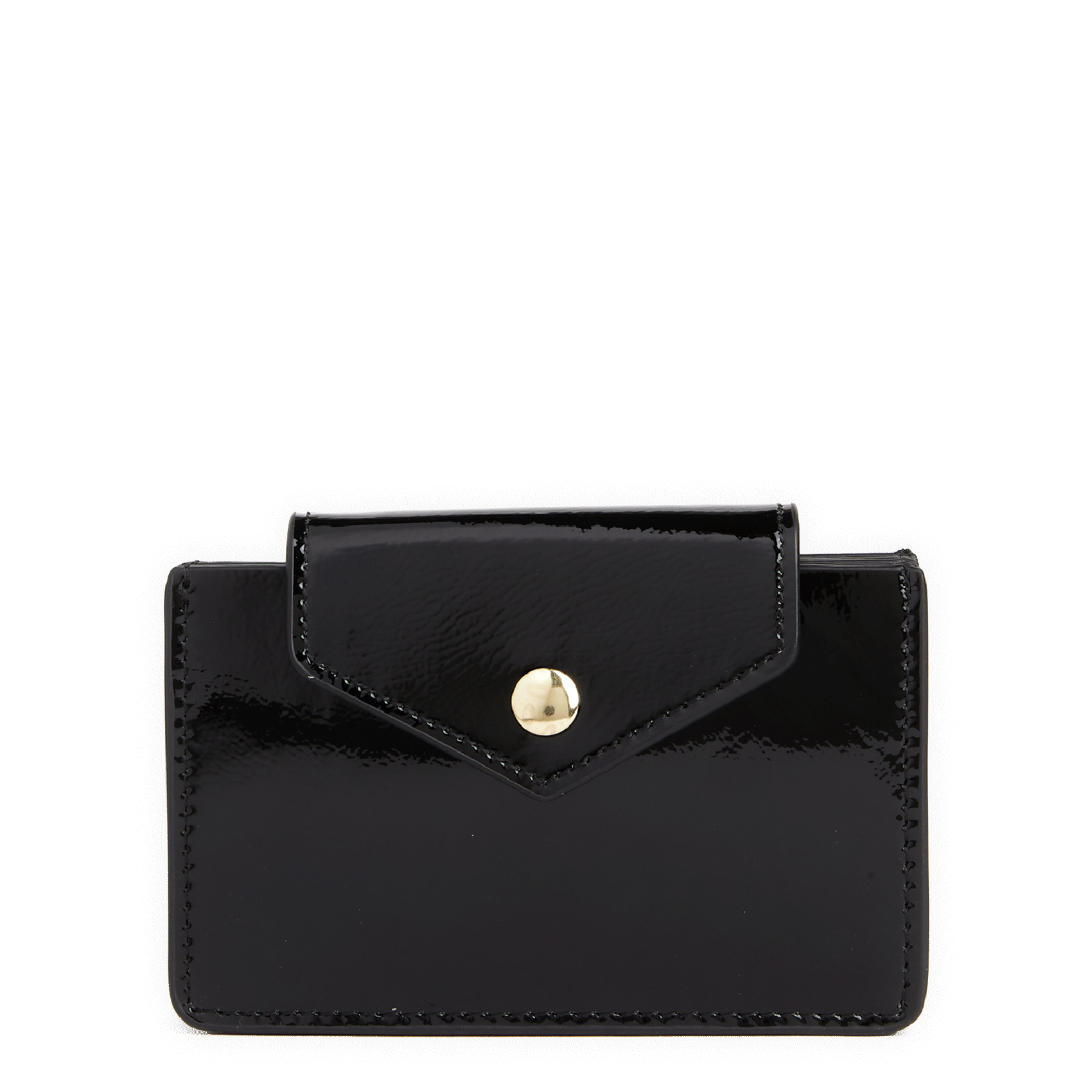 Porte cartes en cuir| Noir