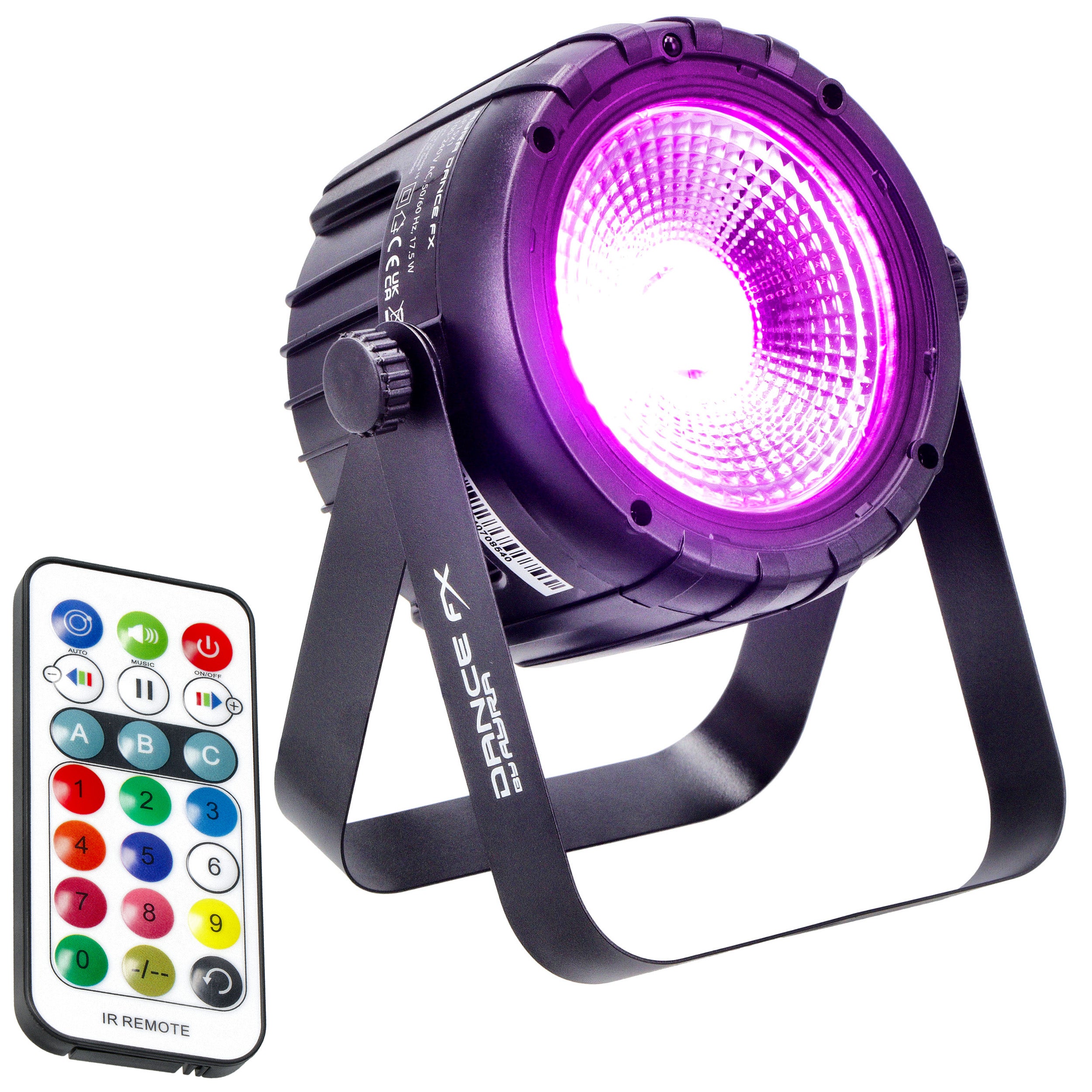 Ayra DanceFX SP15X1 RGB LED spotlight