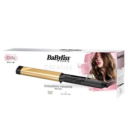 BaByliss Kr?llejern - 38mm - Gold Ceramic