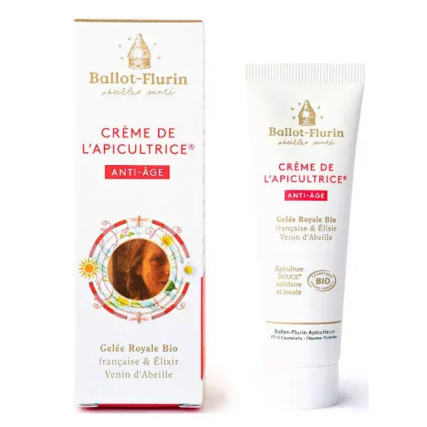 Ballot-Flurin Apicosmetic Creme Apicultor Antienvelhecimento Orgânico 30ml