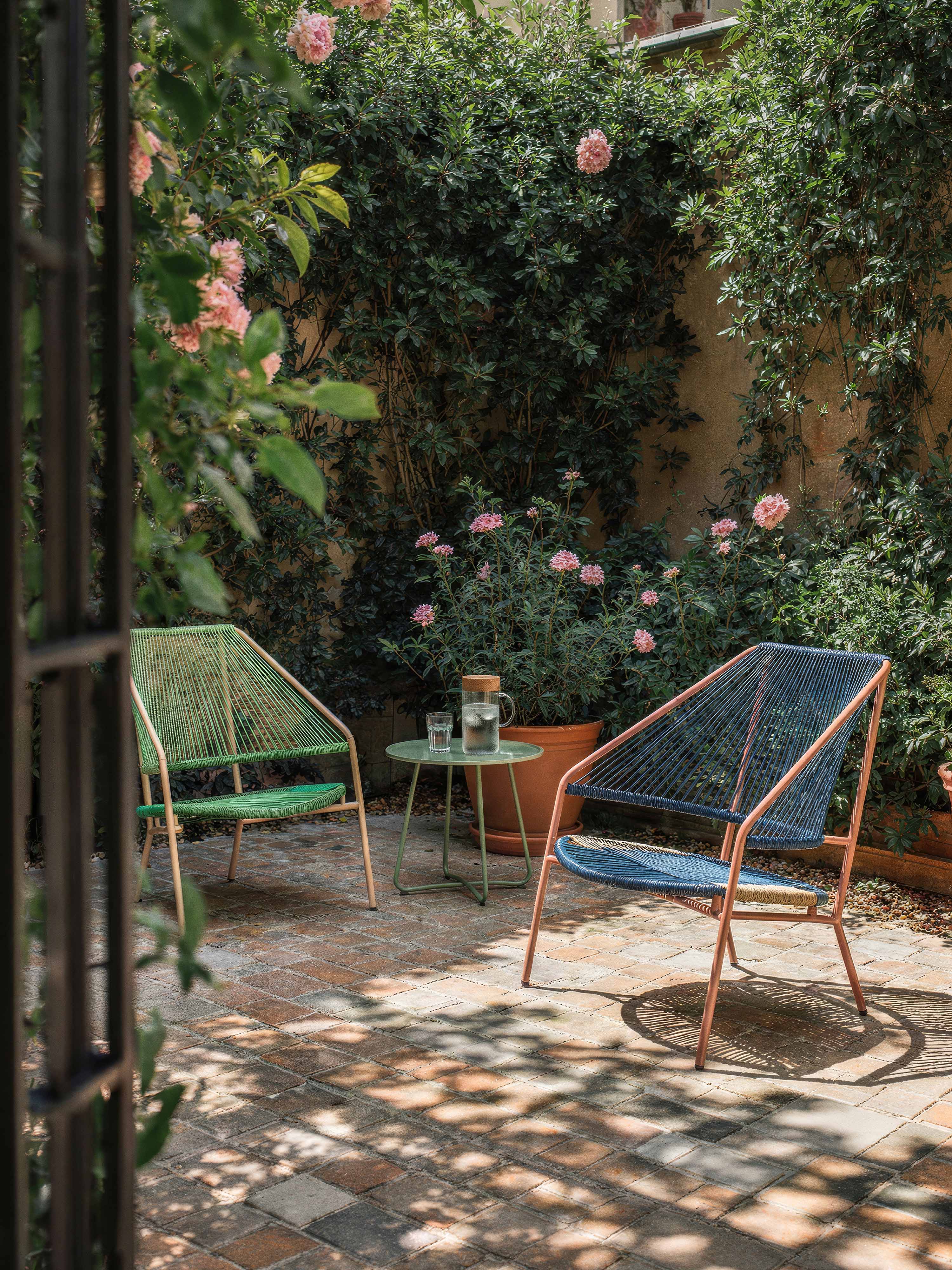 Tuin loungefauteuil Jacob