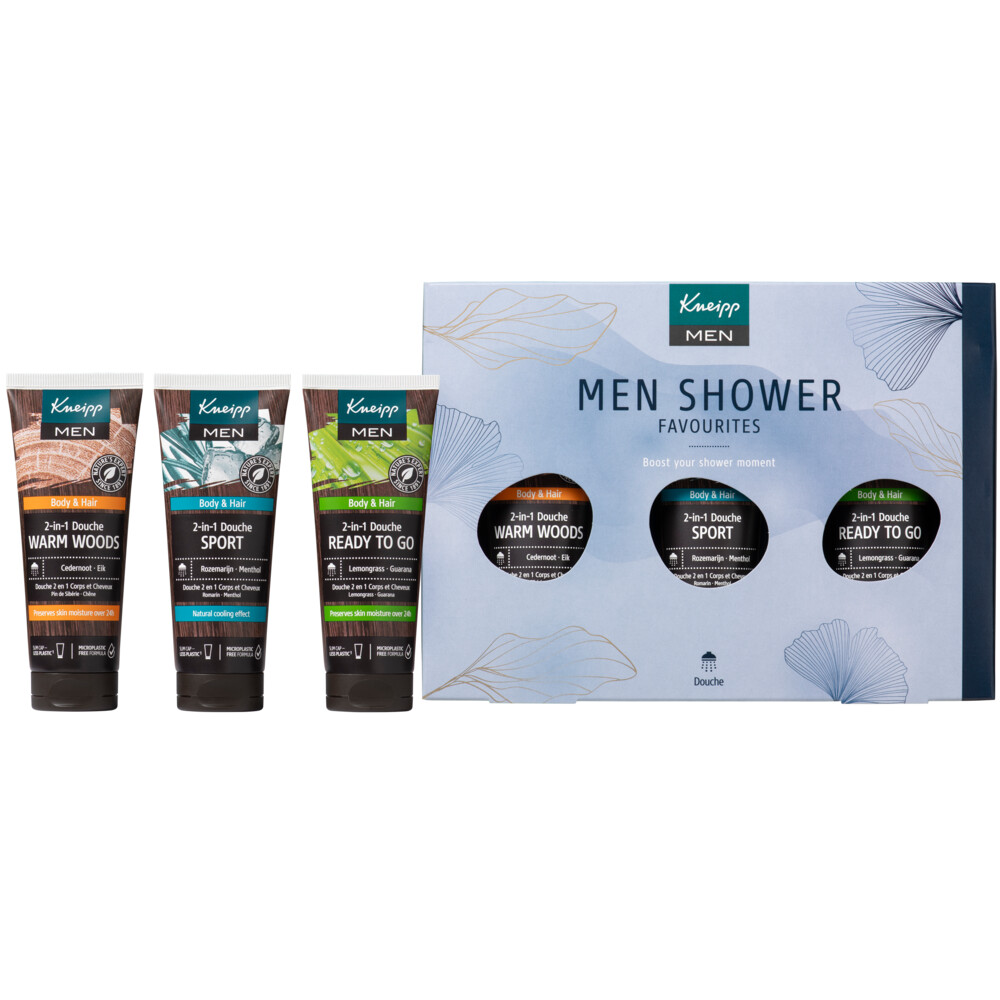Kneipp Geschenkset Men Shower Favourites1 set