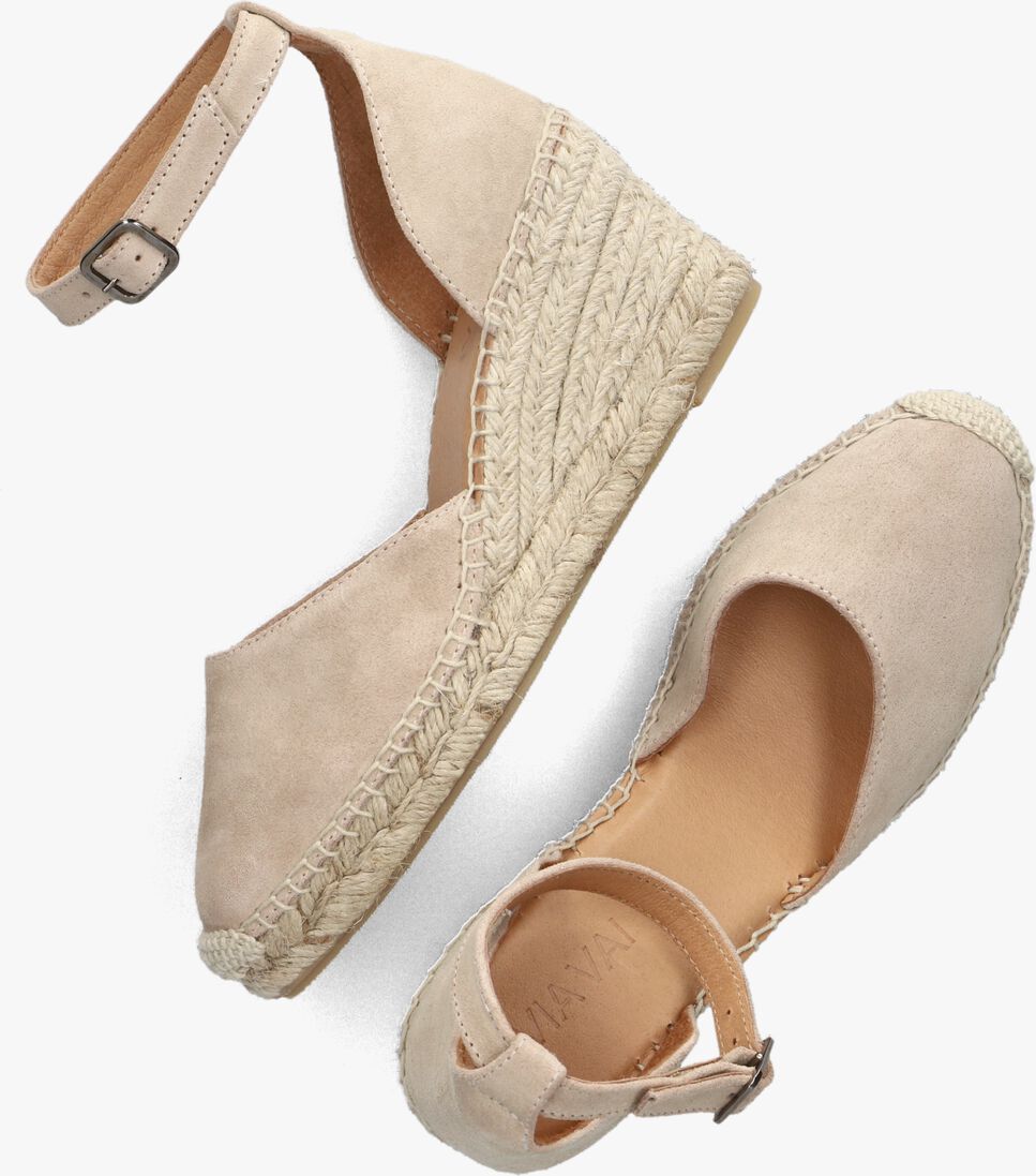 VIA VAI beige via vai espadrilles flora braid