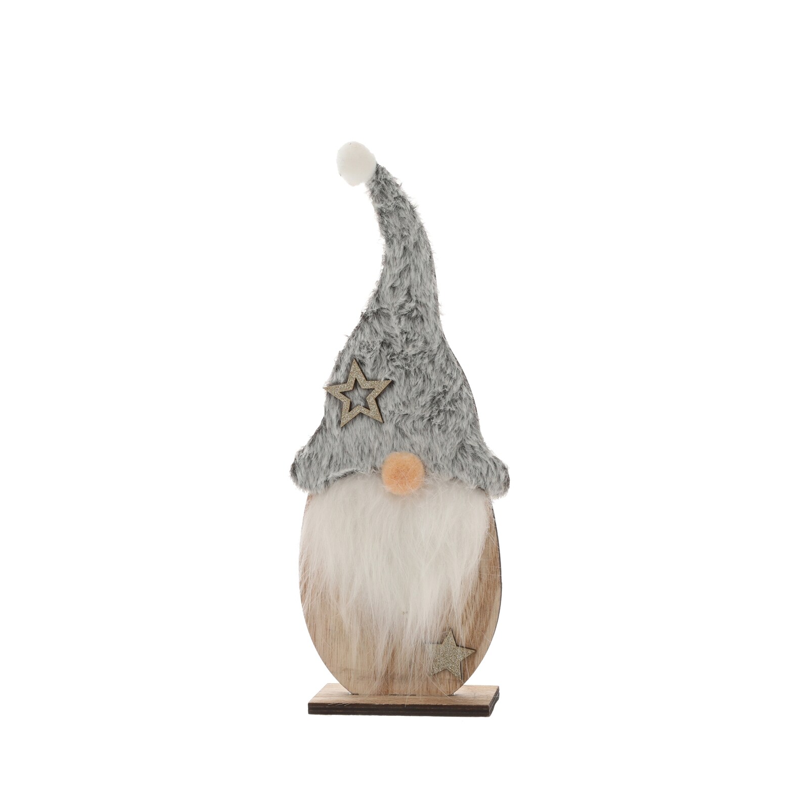 HTI-Living Wichtel auf Holzfuß 31 cm