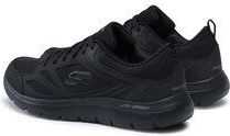 Skechers - Heren Sneakers - Zwart