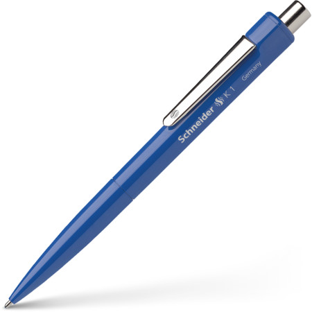 Schneider K 1 Kugelschreiber - blau - M