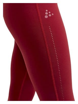 Collants Longs Craft ADV Charge Perforated Rouge
