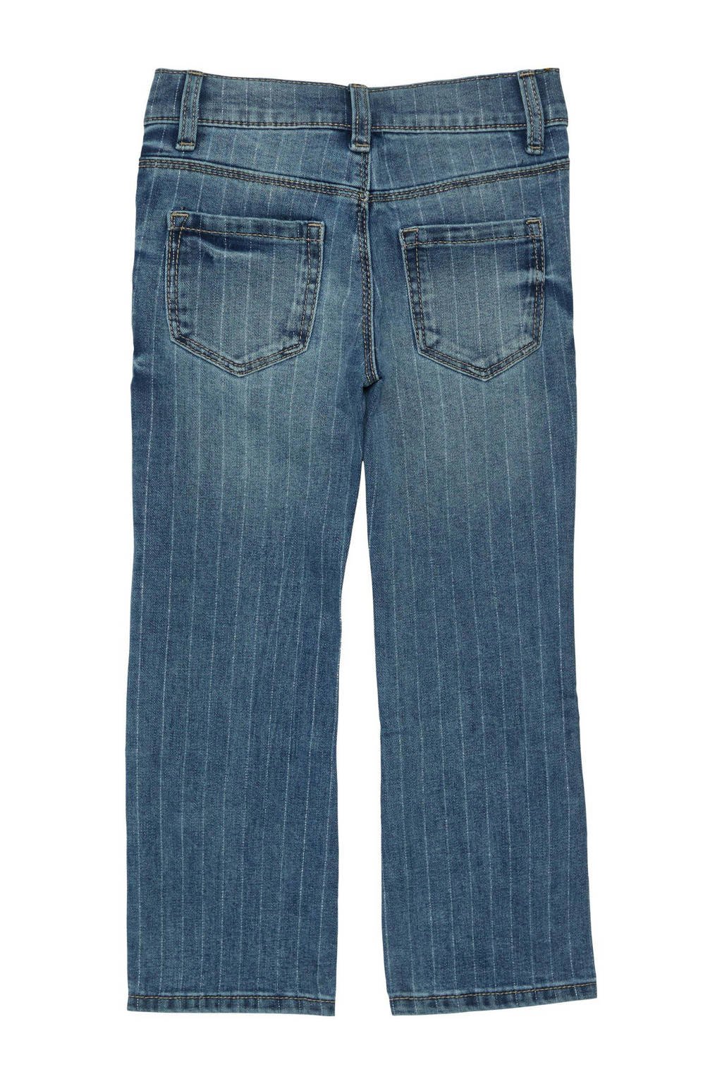 s.Oliver regular flared jeans medium blue denim
