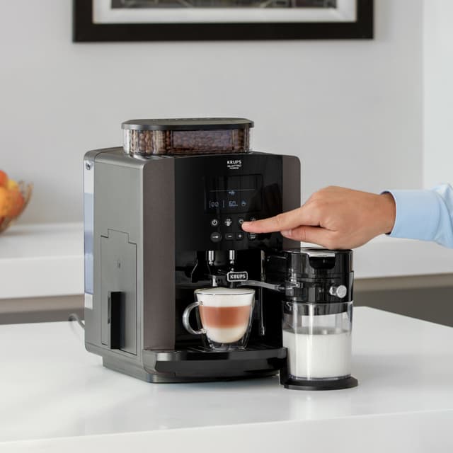 Krups Arabica Latte espressomaskine EA819E10
