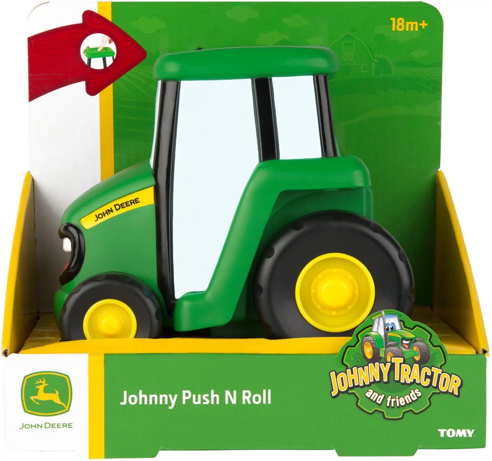 POUSSE ROULE JOHNY LE TRACTEUR