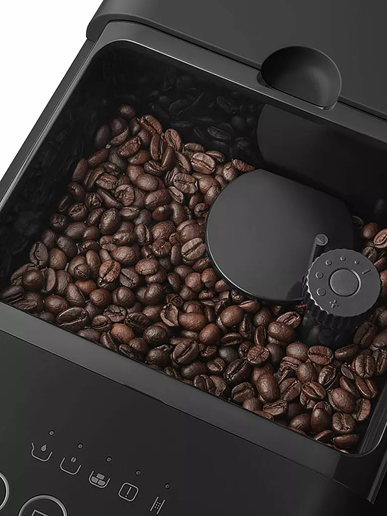 SMEG Kaffeevollautomat COLLEZION BCC13BLMEU Schwarz/Matt schwarz