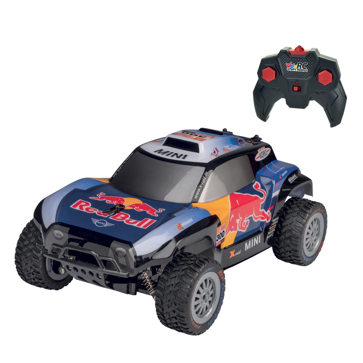 Mini Buggy Red Bull X-Raid radiocommandé