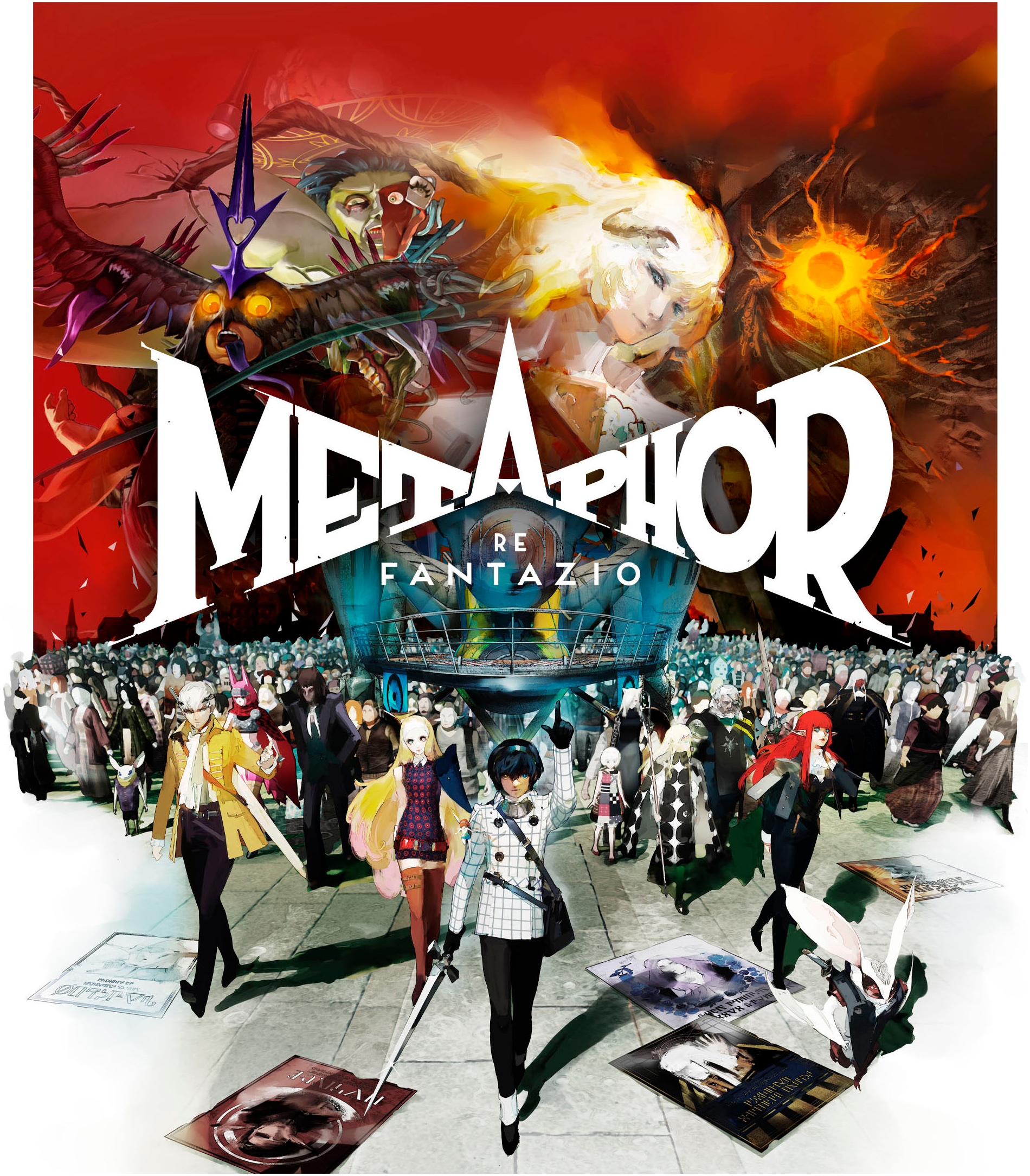 Atlus Spielesoftware »Metaphor: ReFantazio Steelbook Edition« PC