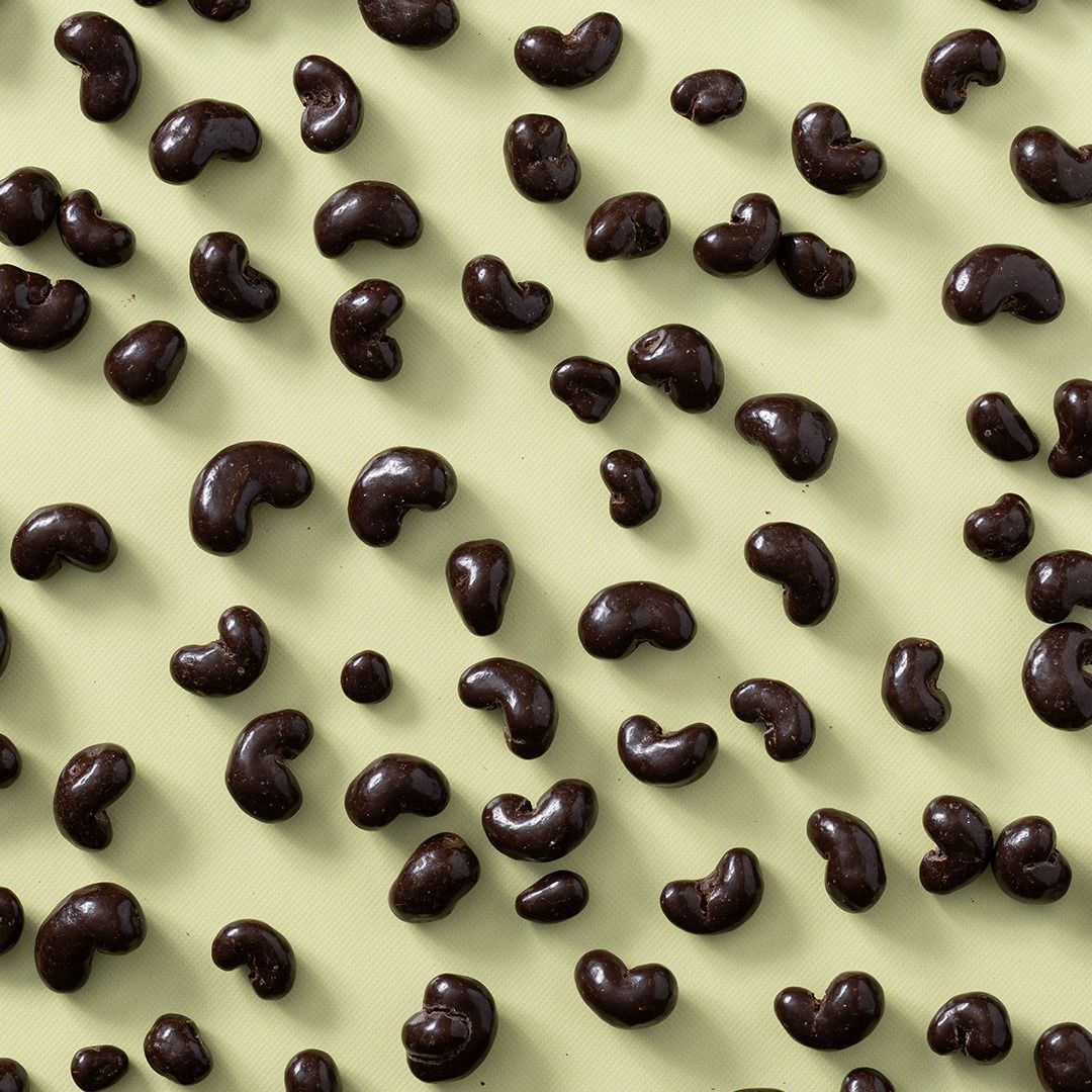 Chocolade cashewnoten puur
