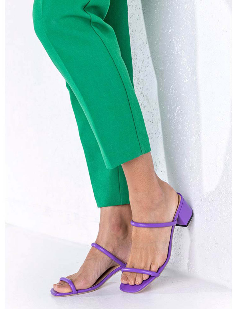Ladies Sandals Purple