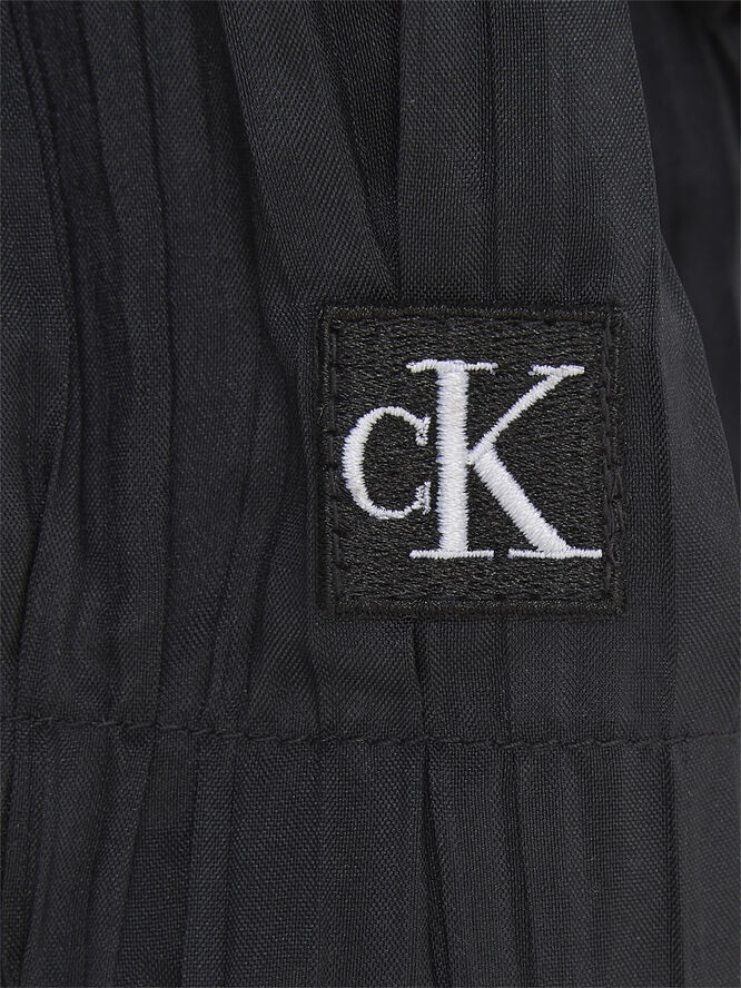Calvin Klein FESTIVE PLISSE SS TOP Beh