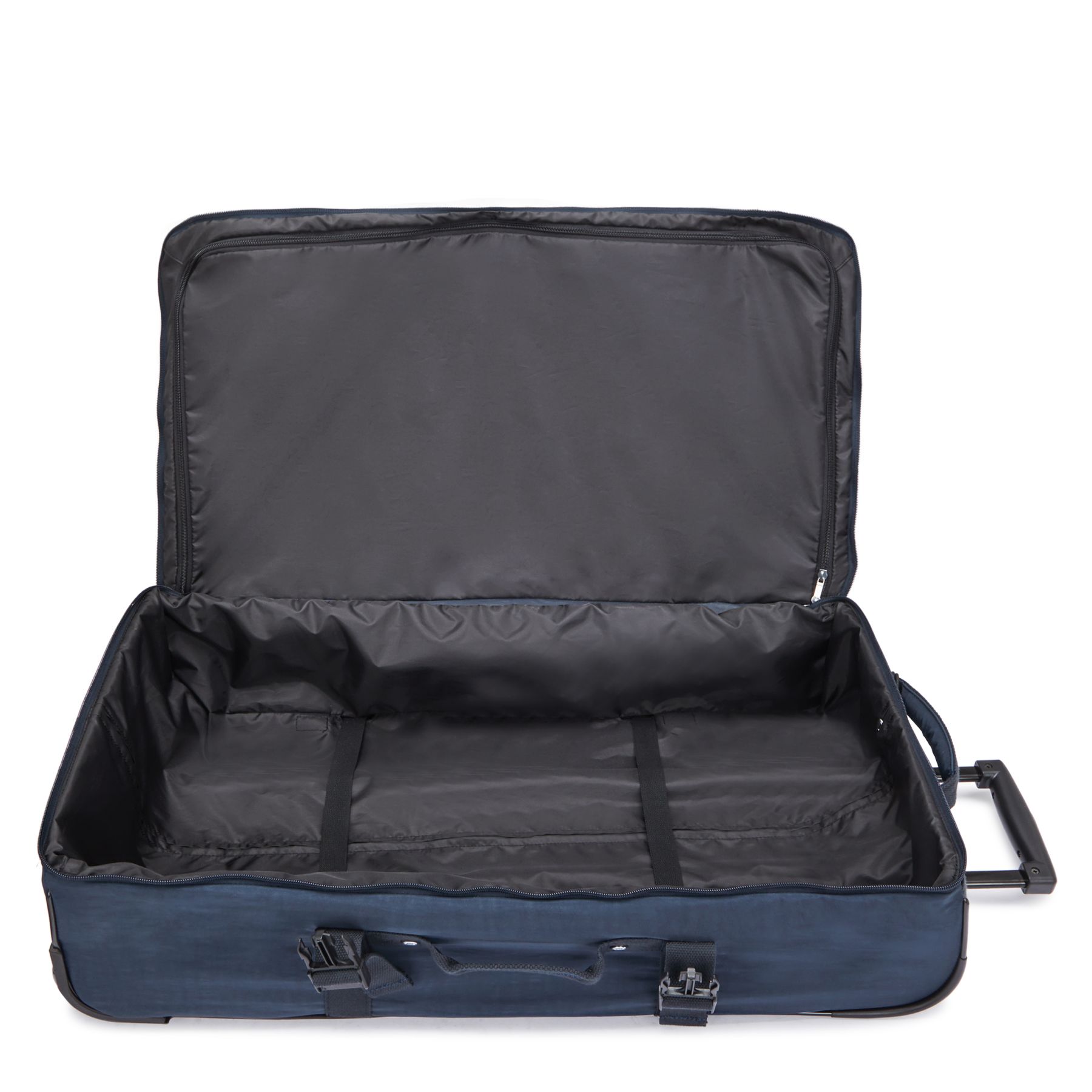 TEAGAN L Grand Sac de Voyage à Roulettes - Blue Bleu 2