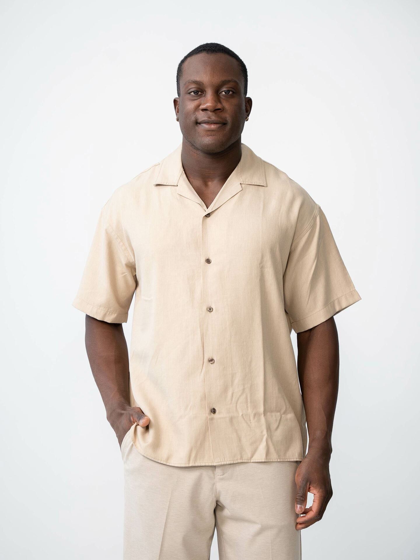 Aron Tencel Resort Shirt Short Sleeve