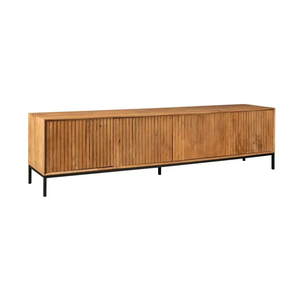 Starfurn - Tv meubel Madison - Bruin - 45x210x55 cm